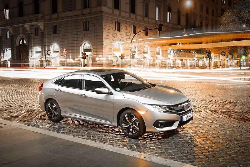Honda Civic.