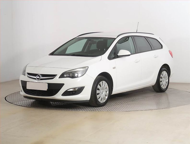 Opel Astra (2016) Enjoy 1.6 CDTI, Serv.kniha - fotka 2 z 15