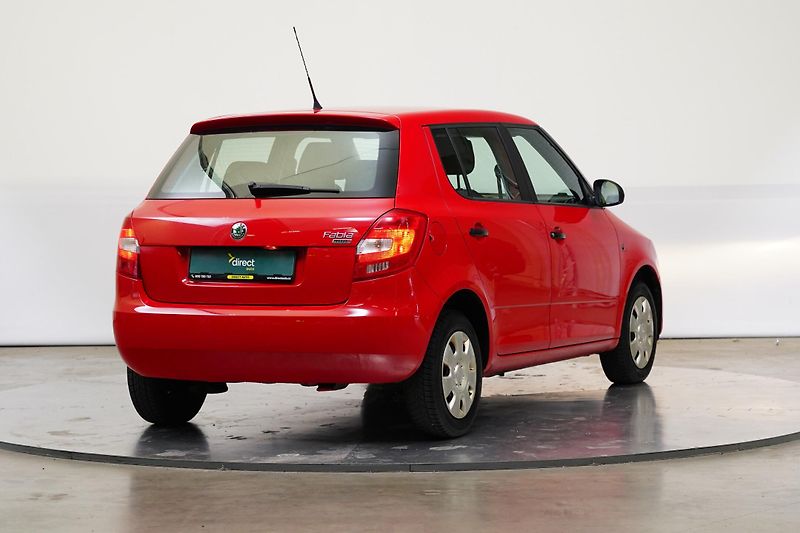 Škoda Fabia - fotka 2 z 22