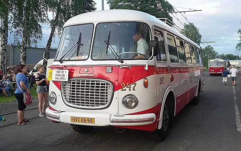 Autobus Škoda 706 RTO. Foto: Wikimedia Commons, Ladin, CC BY-SA 4.0