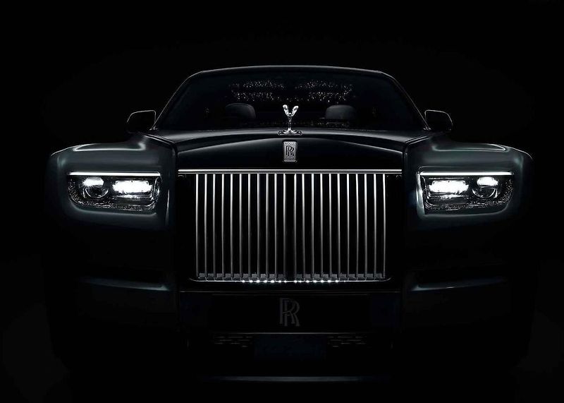 Modernizovaný Rolls-Royce Phantom (2022)