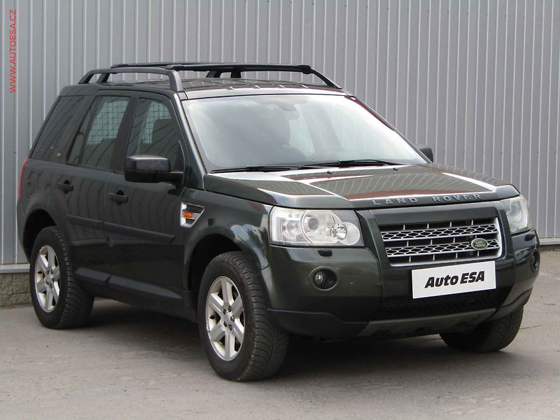 Land Rover Freelander (2007) 2.2 TDi, ČR - fotografie inzerátu