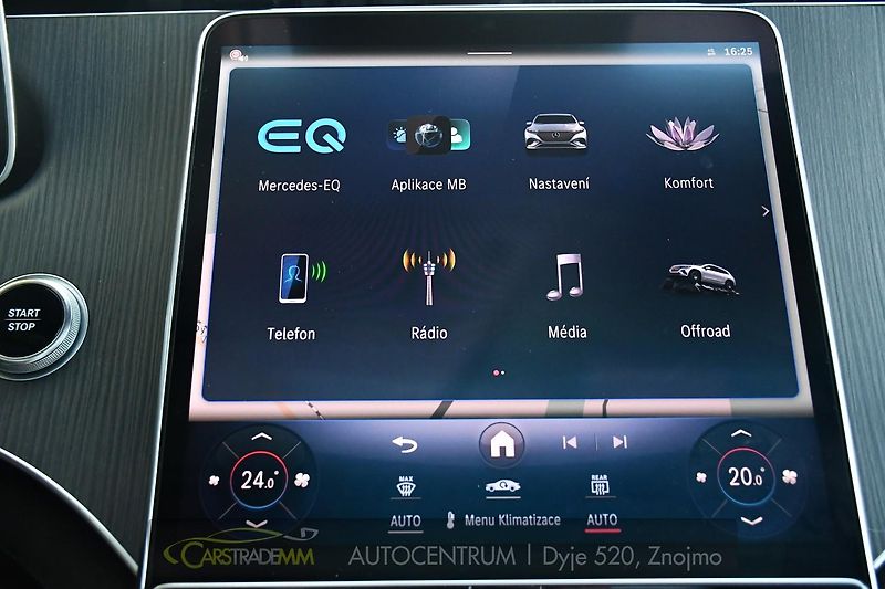 Mercedes-Benz EQS 450 AMG 4MATIC ZÁRUKA - fotka 39 z 57