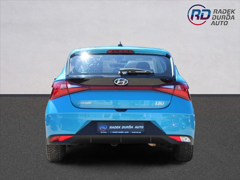 Hyundai i20 1,2 i  ČR,36.633KM,ZÁRUKA - fotka 6 z 30