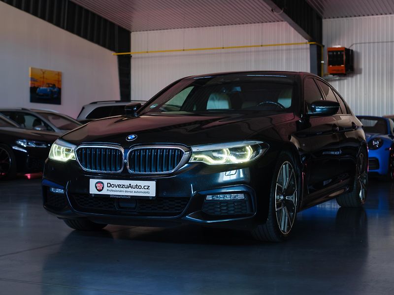 BMW Řada 5 540d xDrive M-Paket, ČR, DPH - fotka 5 z 31