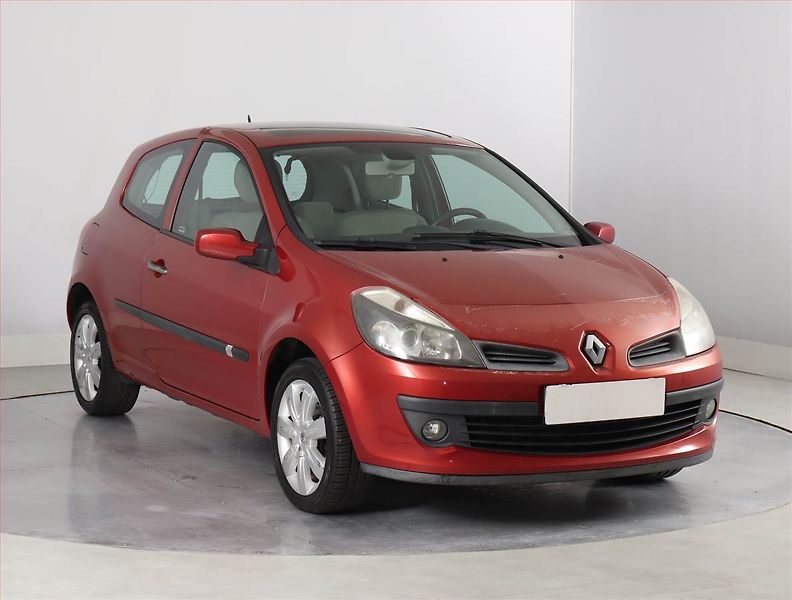 Renault Clio (2008) 1.2 TCe, po STK, jezdí dobře - fotografie inzerátu