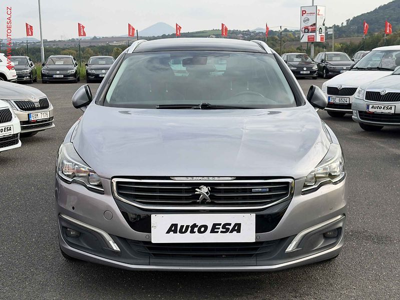 Peugeot 508 (2015) 2.0HDi, 1.maj, AT - fotka 2 z 19