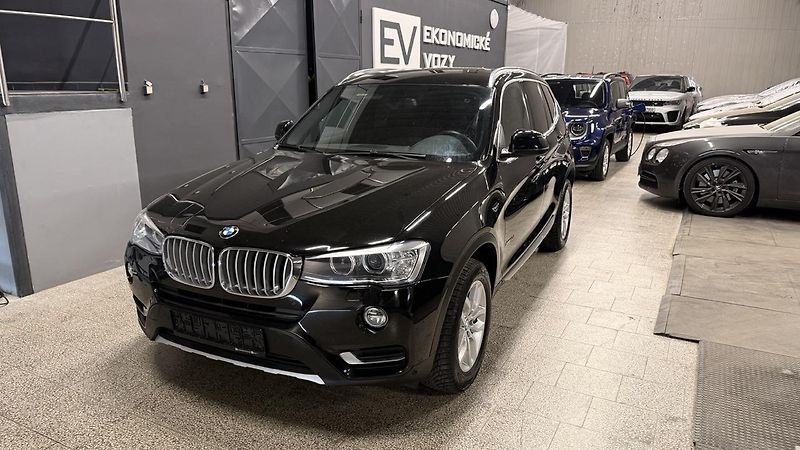 BMW X3 (2017) 2.0DxDRIVE,ČR, VELMI ZACHOVALÝ - fotka 5 z 28