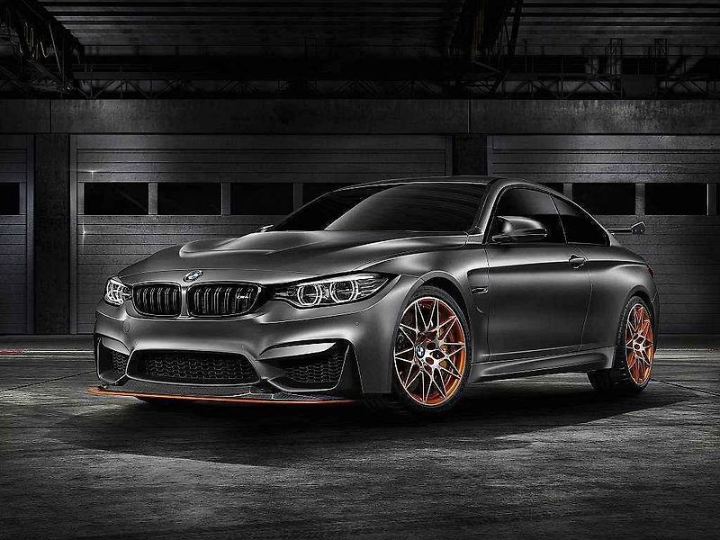 Koncept BMW M4 GTS.