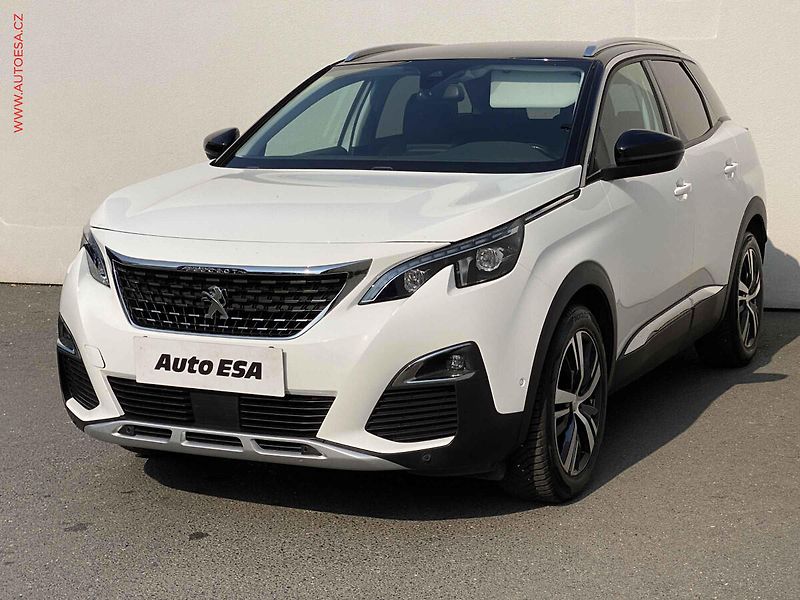Peugeot 3008 (2020) 1.2 PT, Allure, AT, LED, TZ - fotka 3 z 19