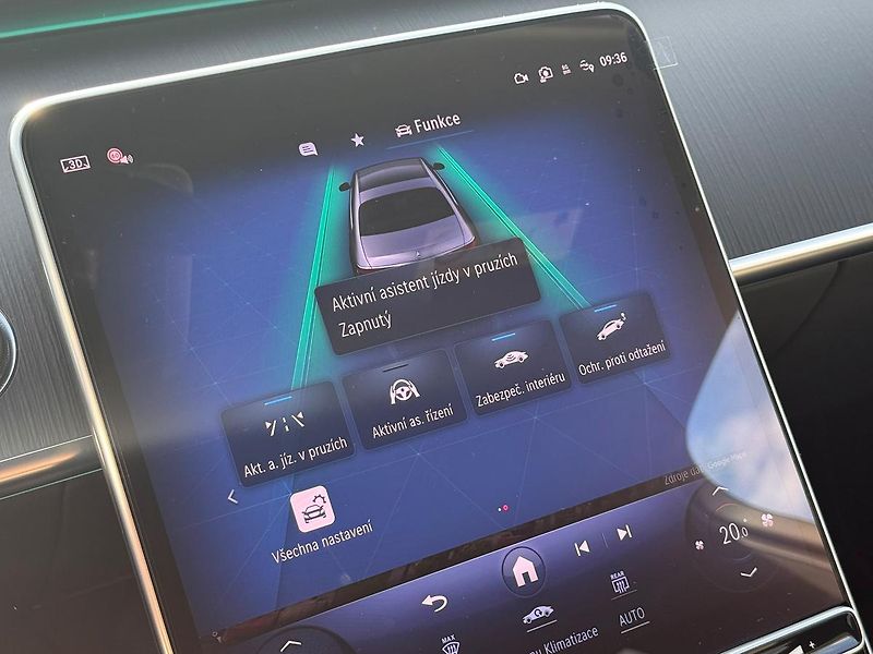 Mercedes-Benz Třídy S (2025) S 350 d 4MATIC - fotka 18 z 23