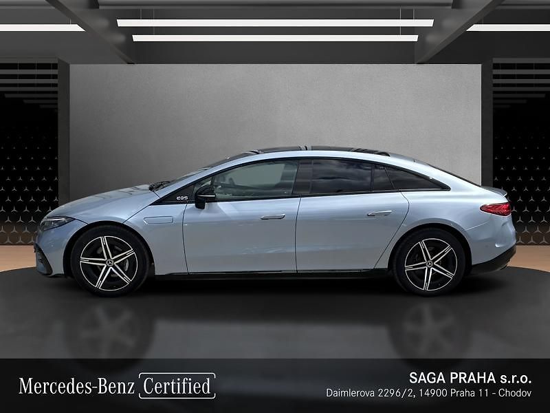 Mercedes-Benz Třídy E EQS Berline EQS 580 4MATIC Ele - fotka 6 z 18