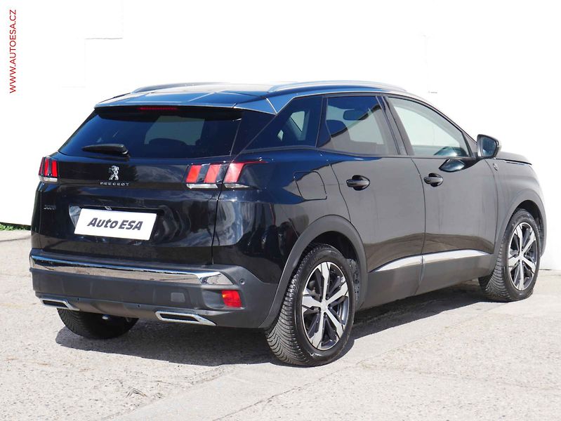 Peugeot 3008 (2019) 2.0 HDi, Crossway, AT, panor - fotka 6 z 18