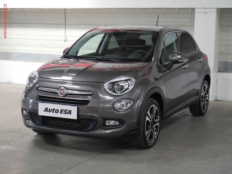 Fiat 500X (2015) 1.4T, ČR, Výhřev sed., park. - fotka 3 z 22