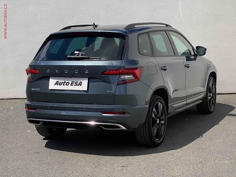 Škoda Karoq (2019) 2.0 TSi 4x4, SportLine, DSG - fotka 4 z 21