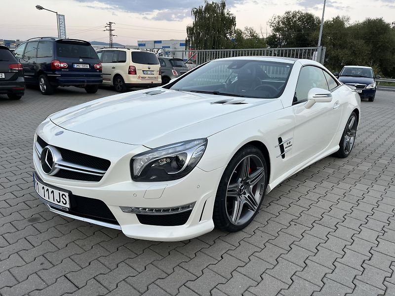 Mercedes-Benz SL (2013) 63 AMG - fotka 1 z 22