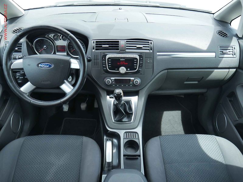 Ford C-MAX (2009) 2.0 i, AC, temp - fotka 8 z 16