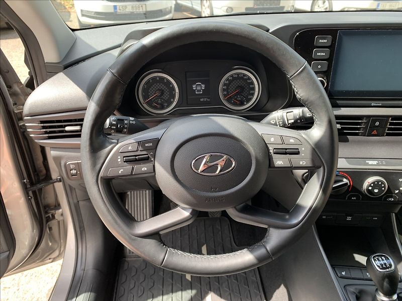 Hyundai i20 1,2 i SMART,1.MAJ.,ČR,SERVISKA - fotka 10 z 21