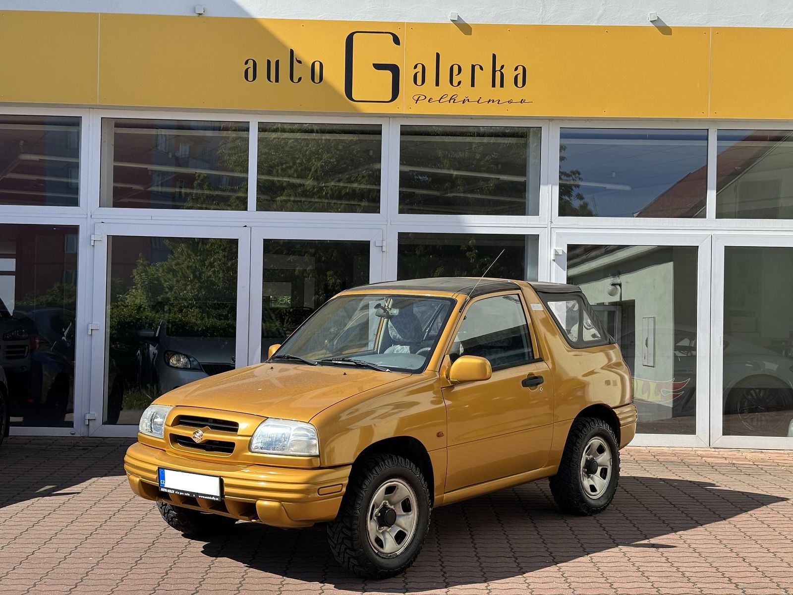 Suzuki Grand Vitara Cabrio