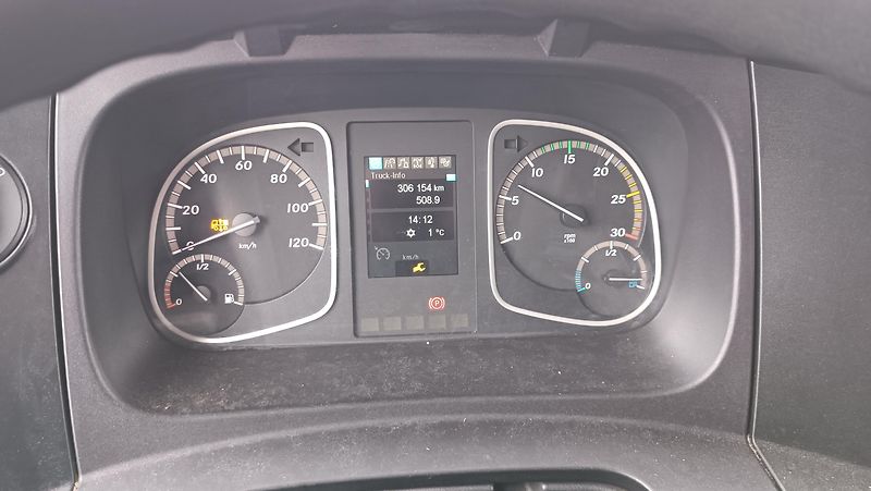 Mercedes-Benz Atego 1518 valník, Nové ČR 306t km - fotka 8 z 25