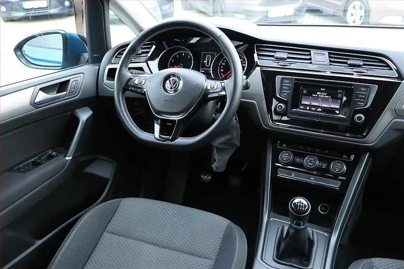 Volkswagen Touran (2017) Comfortline 1.2 TSI, Tempomat - fotka 7 z 21