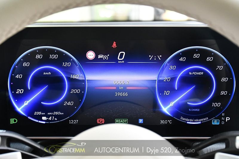 Mercedes-Benz EQS 450+ 4L-ZÁRUKA  - fotka 32 z 60