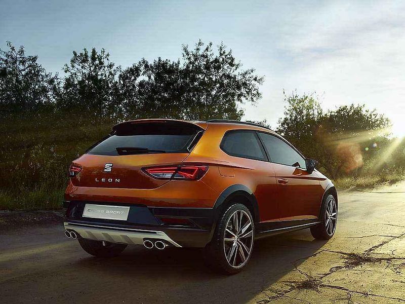 Koncept Seat Leon Cross Sport.