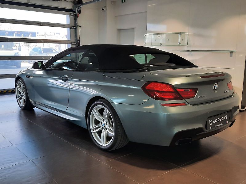 BMW Řada 6 (2014) 650i xDrive - fotka 4 z 17