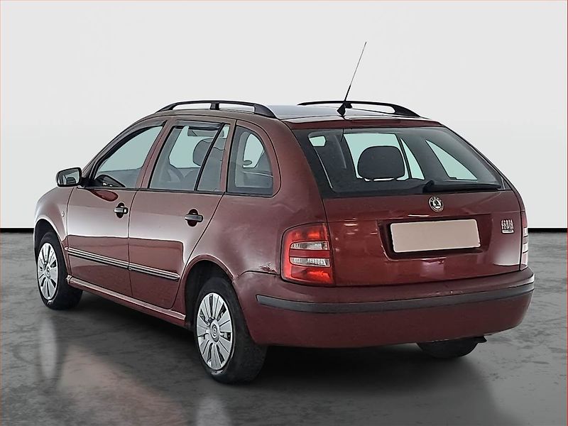 Škoda Fabia (2007) 1.4 16V, nová STK, Klima - fotka 4 z 15