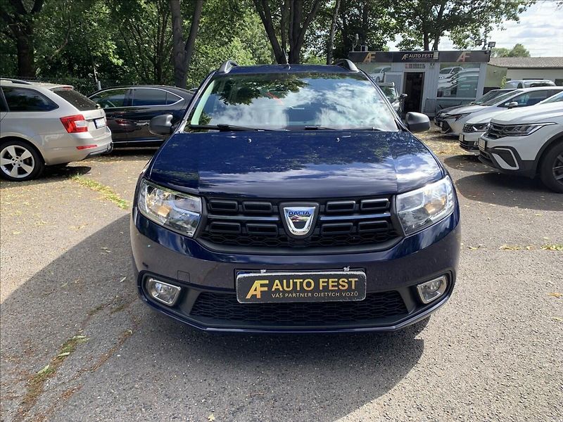 Dacia Logan 1,0 SCe ČR - fotka 2 z 17