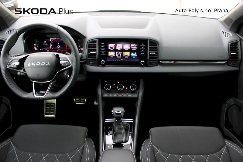 Škoda Karoq (2025) Sportline 1.5 TSI 110kw DSG - fotka 5 z 25