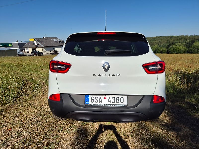 Renault Kadjar 1.2Tce 96kW, perfektní stav - fotka 5 z 20