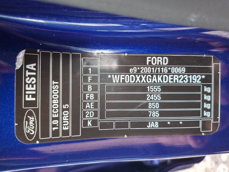 Ford Fiesta (2014) 1.0i 74kW -S.KNIHA-TAŽ.ZAŘ. - fotka 25 z 33