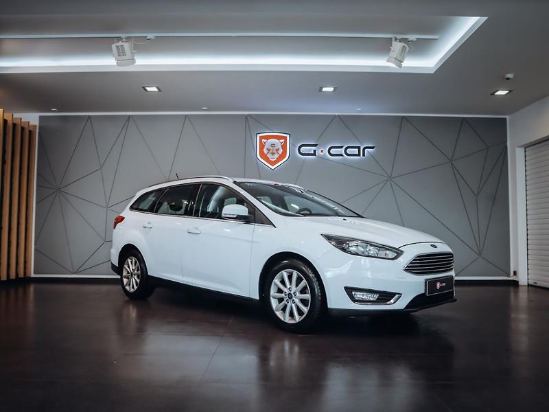 Ford Focus 1.5 EcoBoost Titanium - fotka 1 z 23