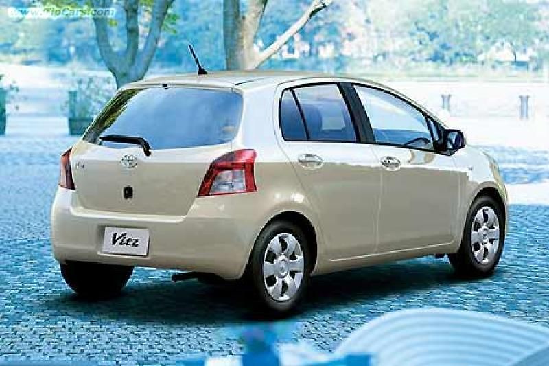 Toyota Yaris - délka 3,75 m