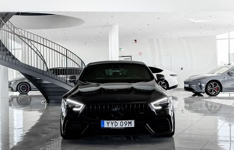 Mercedes-Benz AMG GT 63 4M Matrix 360k HuD Night - fotka 3 z 17