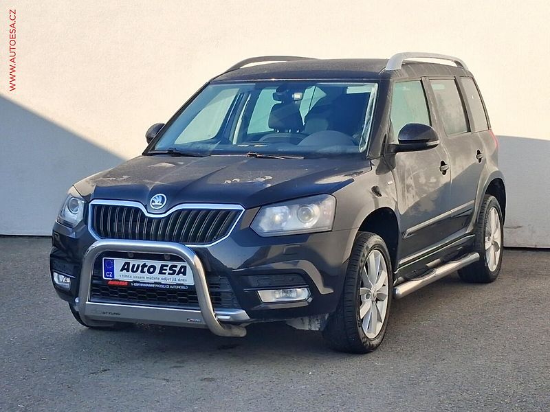 Škoda Yeti (2016) 2.0 TDi, Joy, bixen, TZ, - fotka 3 z 15