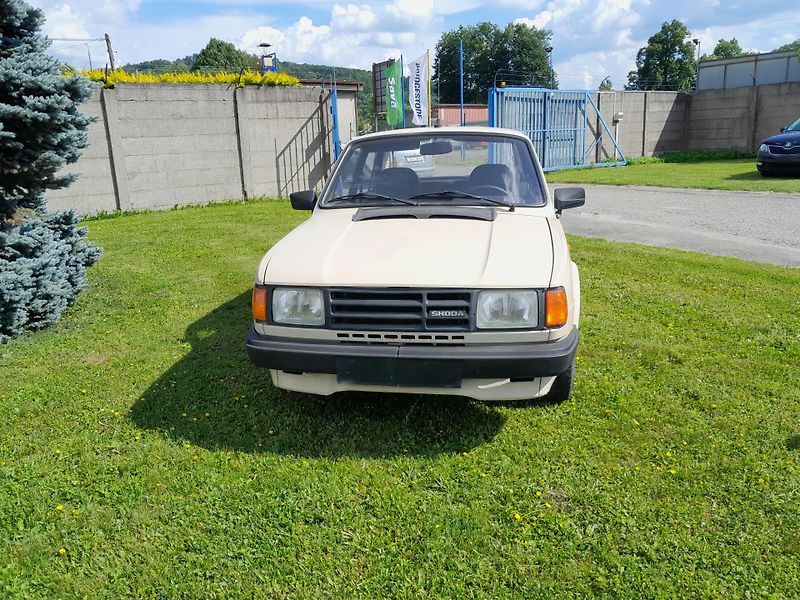 Škoda 125 (1989) pěkný stav - fotka 2 z 13