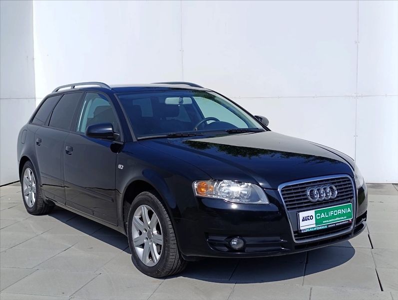 Audi A4 Avant 1,9 TDi Aut.klimatizace - fotka 5 z 29