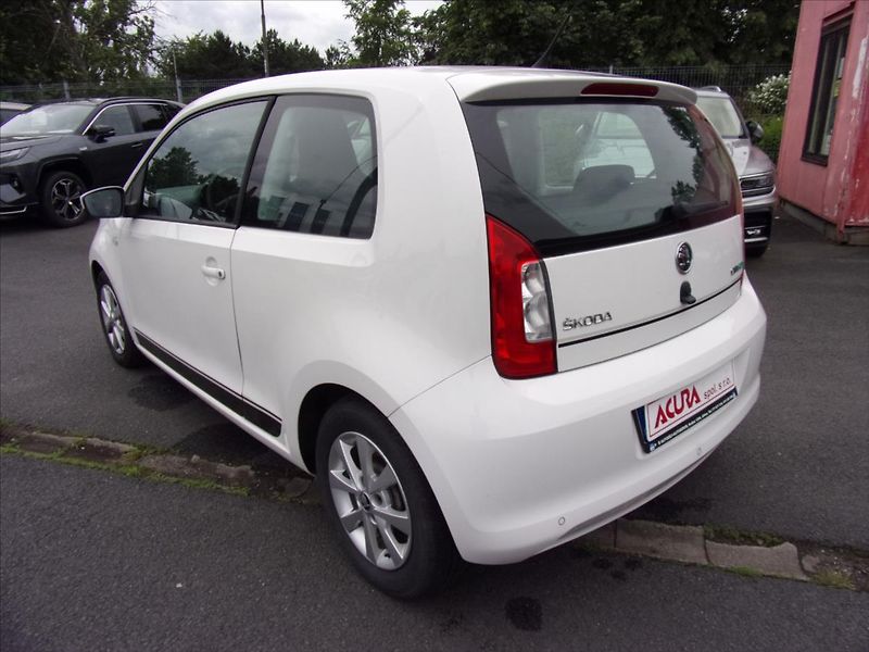 Škoda Citigo 1,0 MPI 55kW - fotka 5 z 16