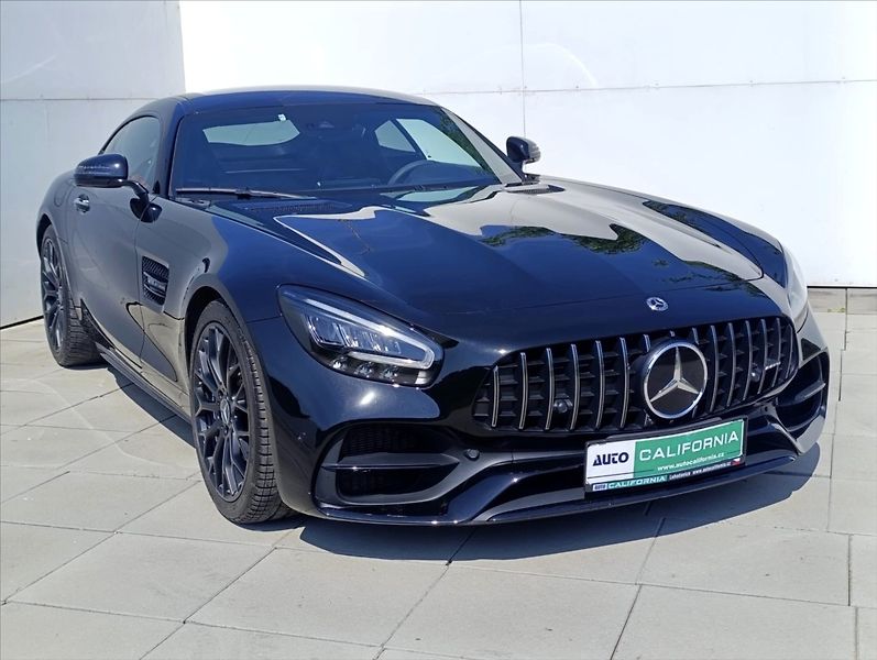 Mercedes-Benz AMG GT 4,0 i V8 390kW NIGHT EDITION - fotka 4 z 46