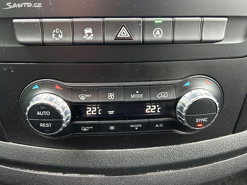 Mercedes-Benz Vito (2018) 116 CDi 120KW naj.93 TIS !!! L - fotka 19 z 38