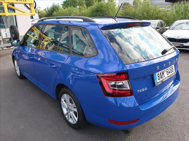 Škoda Fabia 1,0 TSi,70kW,NovéČR,Style,Serv - fotka 4 z 26