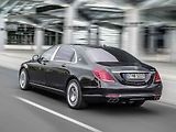 Mercedes-Maybach S-Class.
