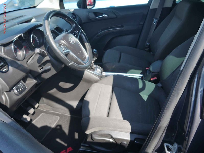 Opel Meriva (2012) 1.4i, ČR, AC, tempo - fotka 9 z 13