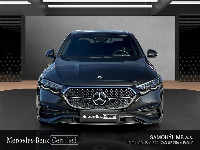 Mercedes-Benz Třídy E E 300de 4MATIC AMG linie - fotka 8 z 11