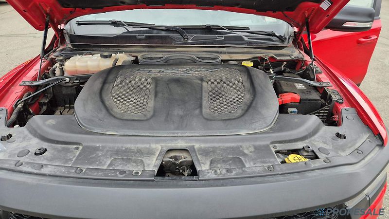 Dodge RAM (2022) 1500 TRX 6.2 HEMI V8 523kW - fotka 16 z 19