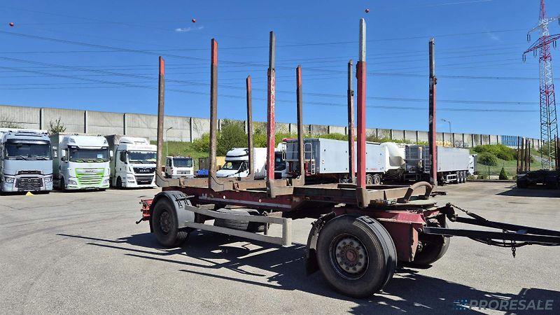 Ostatní AZW 18 - lesnická nástavba - fotka 1 z 7