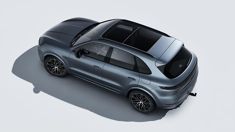 Porsche Cayenne (2026) E-Hybrid Black Edition - fotka 5 z 10