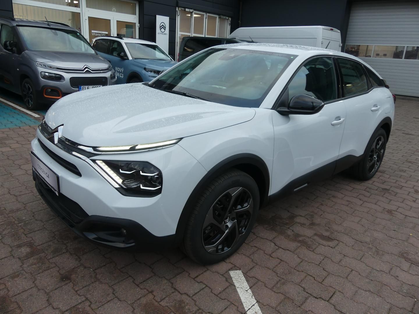 Citroën C4 MAX Petrol 130k Automatic